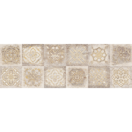 MYSTONE PATCHWORK BEIGE 30x90 διακοσμητικό ρεκτιφικάτο κεραμικό πλακίδιο μπεζ
